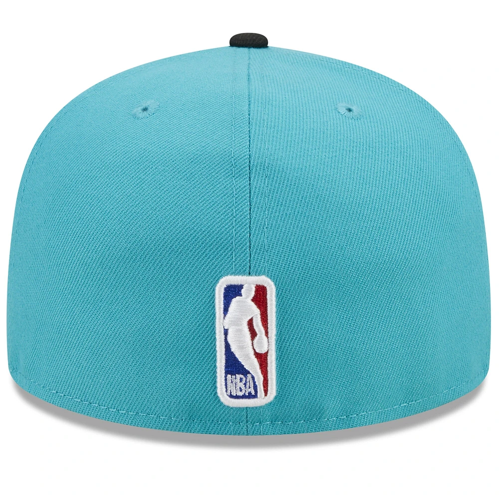 Casquette ajustée officielle 59FIFTY San Antonio Spurs 2022/23 City Edition pour homme New Era noire