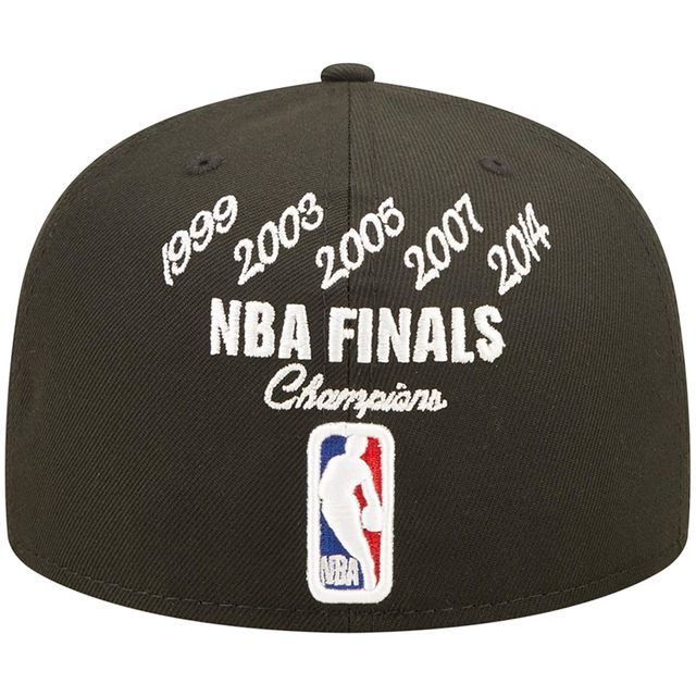 San Antonio Spurs NBA New Era Low Profile 59Fifty Fitted Hat