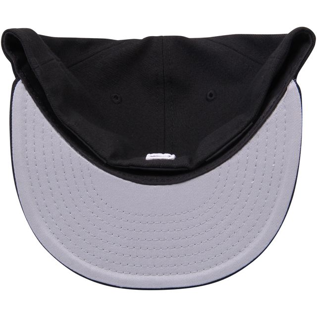 Casquette ajustée 59FIFTY pour homme, San Antonio Spurs, couleur noire, New Era