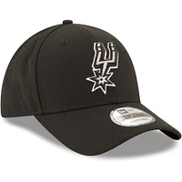 Men's New Era Black San Antonio Spurs Official The League 9FORTY Adjustable Hat