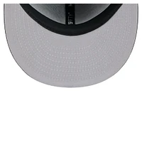 Men's New Era Black San Antonio Spurs State Stitch 59FIFTY Fitted Hat