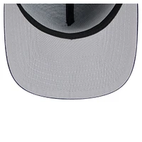 Men's New Era  Navy San Antonio Spurs Colorpack A-Frame Pinch Front 59FIFTY Fitted Hat