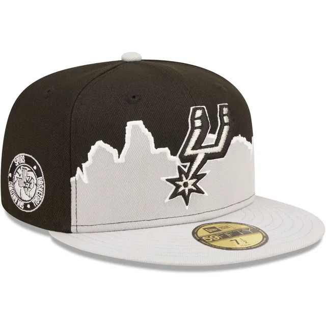 New Era / Men's 2021-22 City Edition San Antonio Spurs Blue Knit Hat