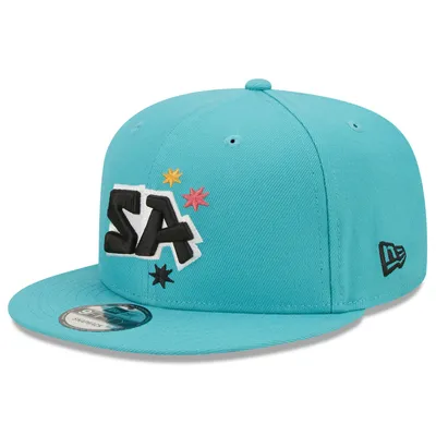 San Antonio Spurs New Era 2022/23 City Edition Official 9FIFTY Snapback Adjustable Hat