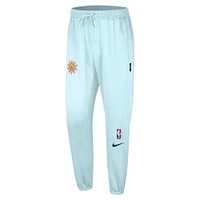 Pantalon Nike bleu clair San Antonio Spurs 2024/25 City Edition Authentic Showtime pour homme