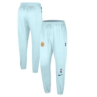 Pantalon Nike bleu clair San Antonio Spurs 2024/25 City Edition Authentic Showtime pour homme