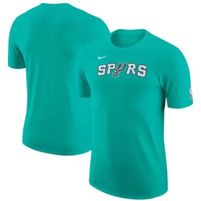 Men's Nike White Boston Celtics 2021/22 City Edition Essential Logo  Performance T-Shirt