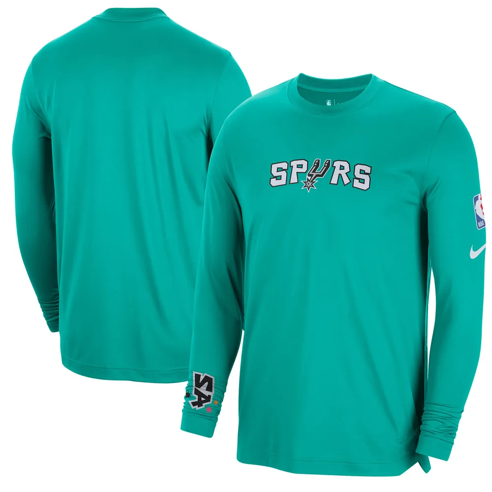 Nike NBA LA LAKERS Warm Up Shooting Long Sleeve Shirt Dri-Fit