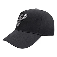 Men's Pro Standard Black San Antonio Spurs Paint the City Pinch Front Snapback Hat