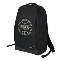 Nike Black San Antonio Spurs Brasilia Backpack