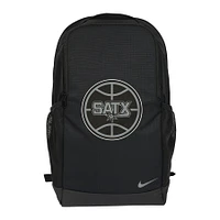 Nike Black San Antonio Spurs Brasilia Backpack