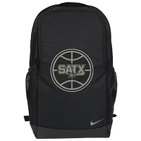 Nike Black San Antonio Spurs Brasilia Backpack