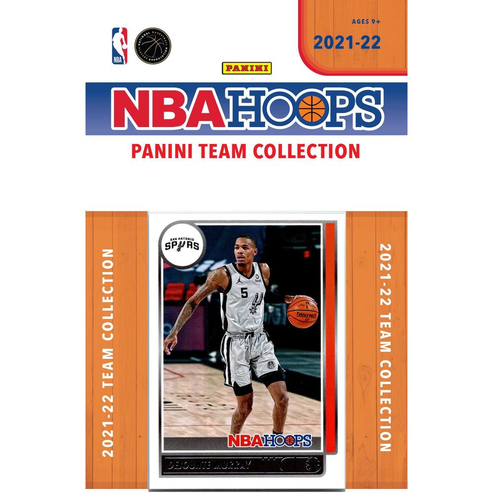 Panini America San Antonio Spurs 2021/22 Official Team - Trading Card Set