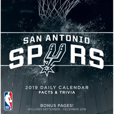 San Antonio Spurs 2019 Box Calendar