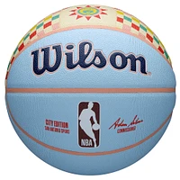 Ballon de basket-ball de collection San Antonio Spurs 2024-25 City Edition