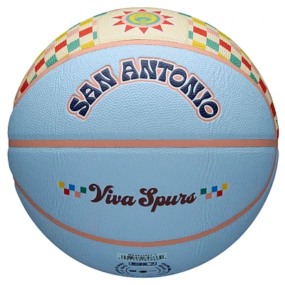 Ballon de basket-ball de collection San Antonio Spurs 2024-25 City Edition