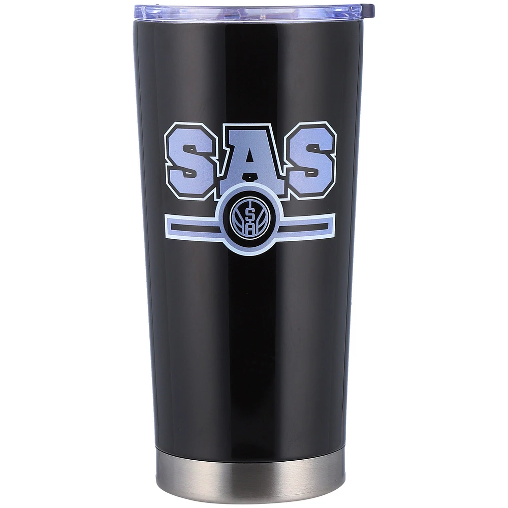 San Antonio Spurs 20oz. Letterman Tumbler