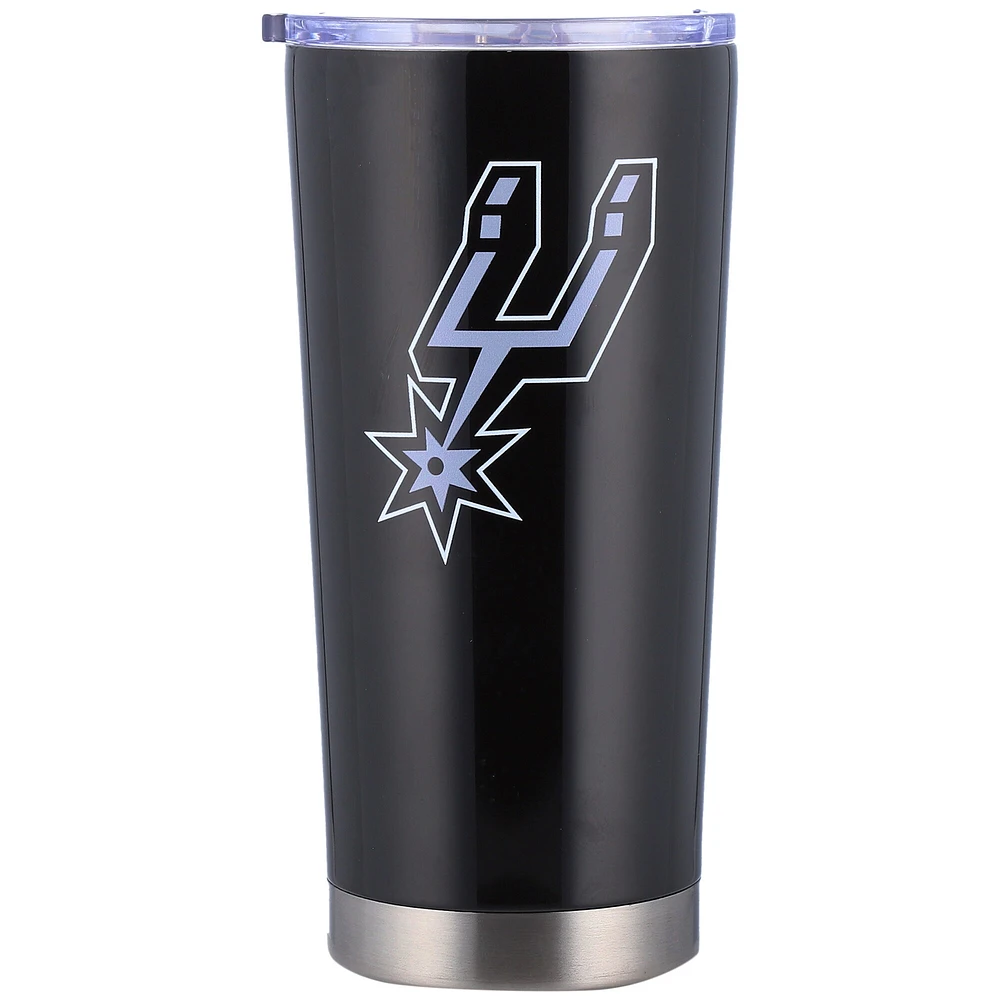 San Antonio Spurs 20oz. Letterman Tumbler