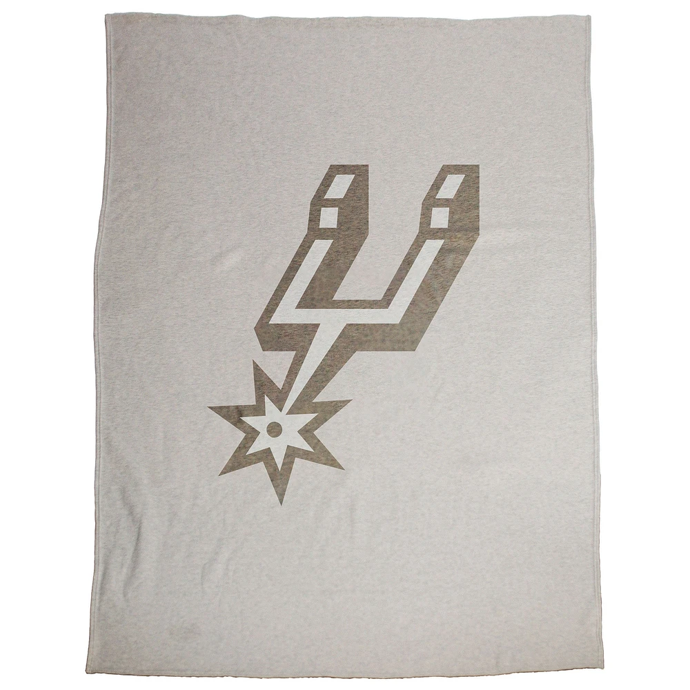 Couverture sweat-shirt San Antonio Spurs 54" x 84"