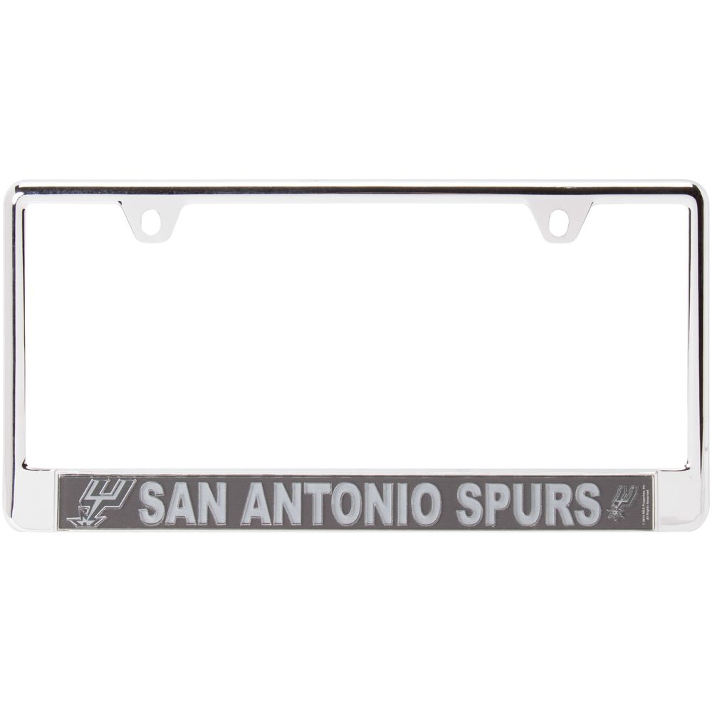 San Antonio Spurs Acrylic License Plate Frame