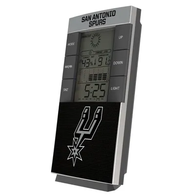 San Antonio Spurs Digital Desk Clock