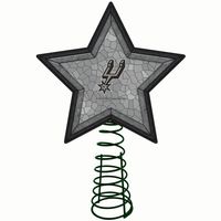 San Antonio Spurs Mosaic Tree Topper