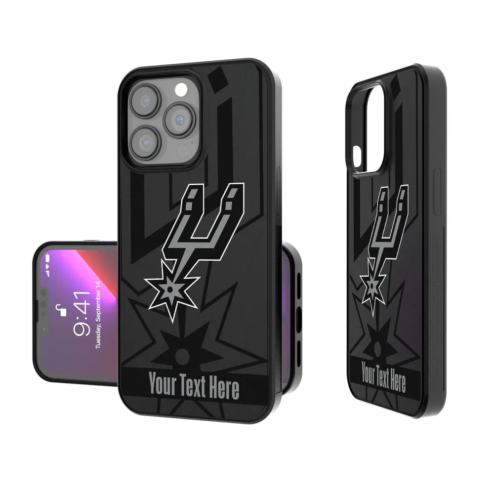 Keyscaper Brown San Antonio Spurs iPhone Magnetic Bump Case