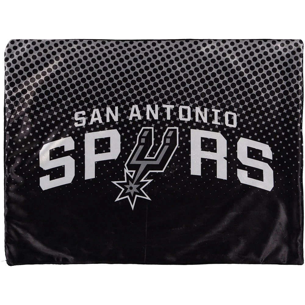 San Antonio Spurs Two-Pack Plush Dot Pillow Protectors