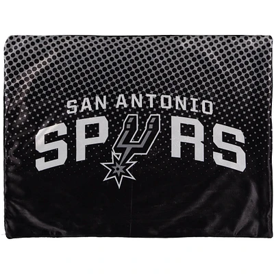 Lot de deux protège-oreillers à pois en peluche San Antonio Spurs