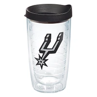 Tervis San Antonio Spurs 16 oz. Gobelet Emblème Classique