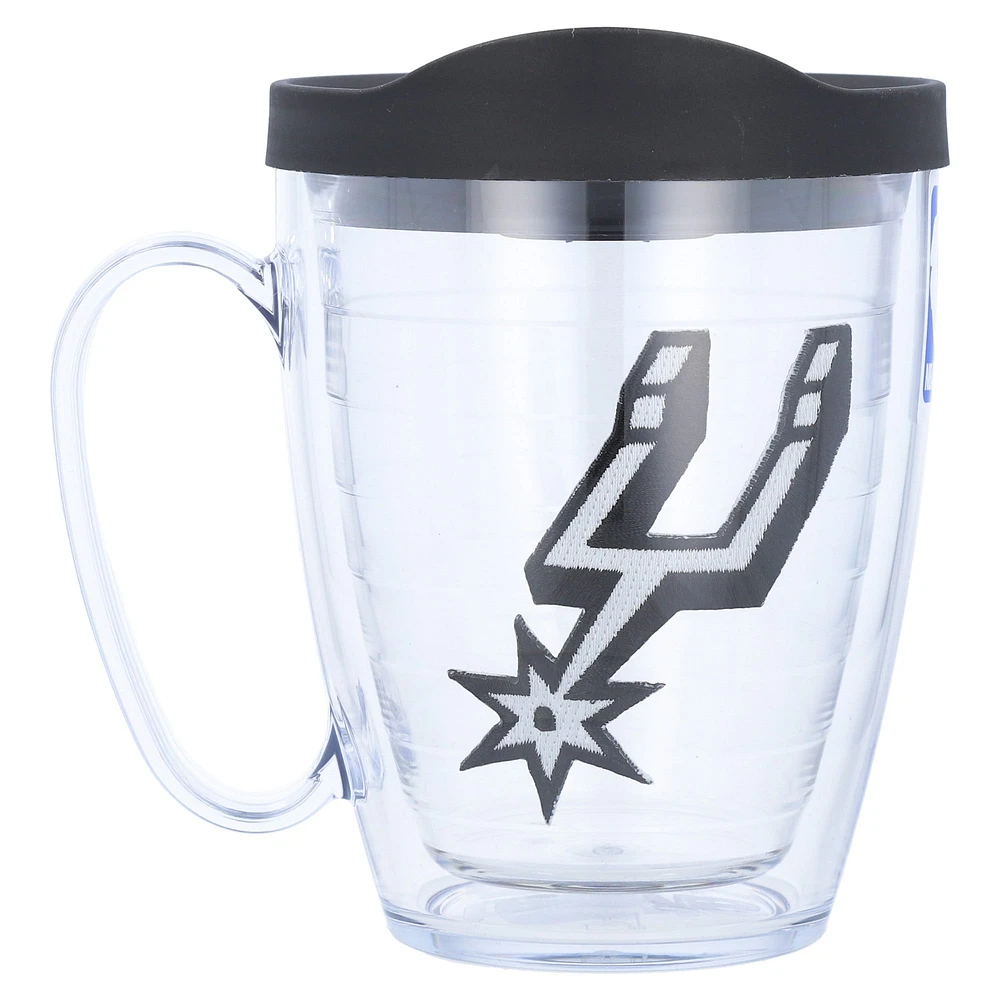 Tervis San Antonio Spurs 16oz. Tasse emblème