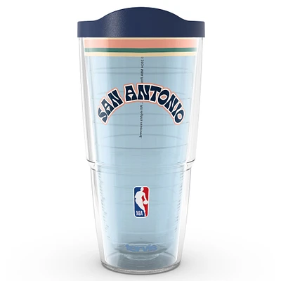 Verre à bière classique Tervis San Antonio Spurs 2024/25 City Edition 24 oz