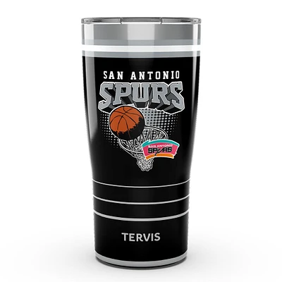 Tervis San Antonio Spurs 20oz. Gobelet vintage en acier inoxydable