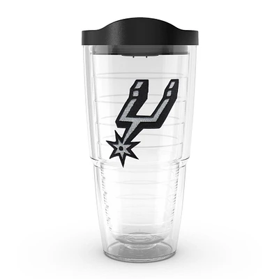 Tervis San Antonio Spurs 24oz. Gobelet classique emblème