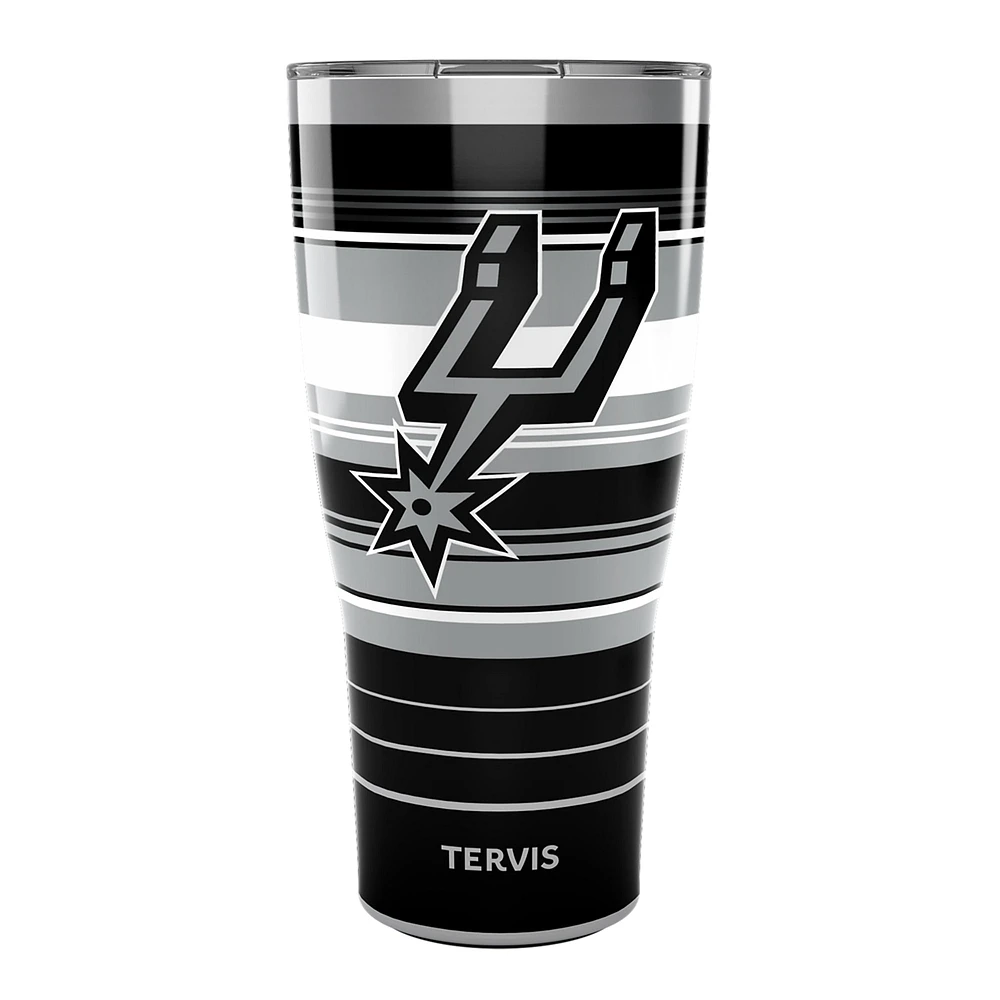 Tervis San Antonio Spurs 30oz. Gobelet à rayures Hype