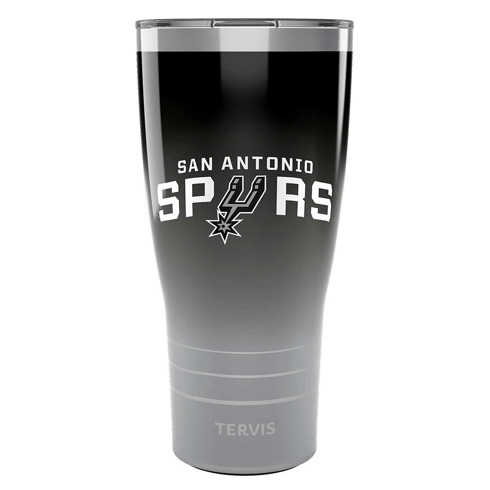 Tervis San Antonio Spurs 30oz. Gobelet en acier inoxydable ombré