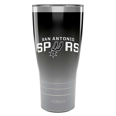 Tervis San Antonio Spurs 30oz. Gobelet en acier inoxydable ombré