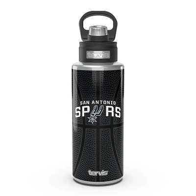 Tervis San Antonio Spurs 32oz. Bouteille d'eau à large goulot en acier inoxydable