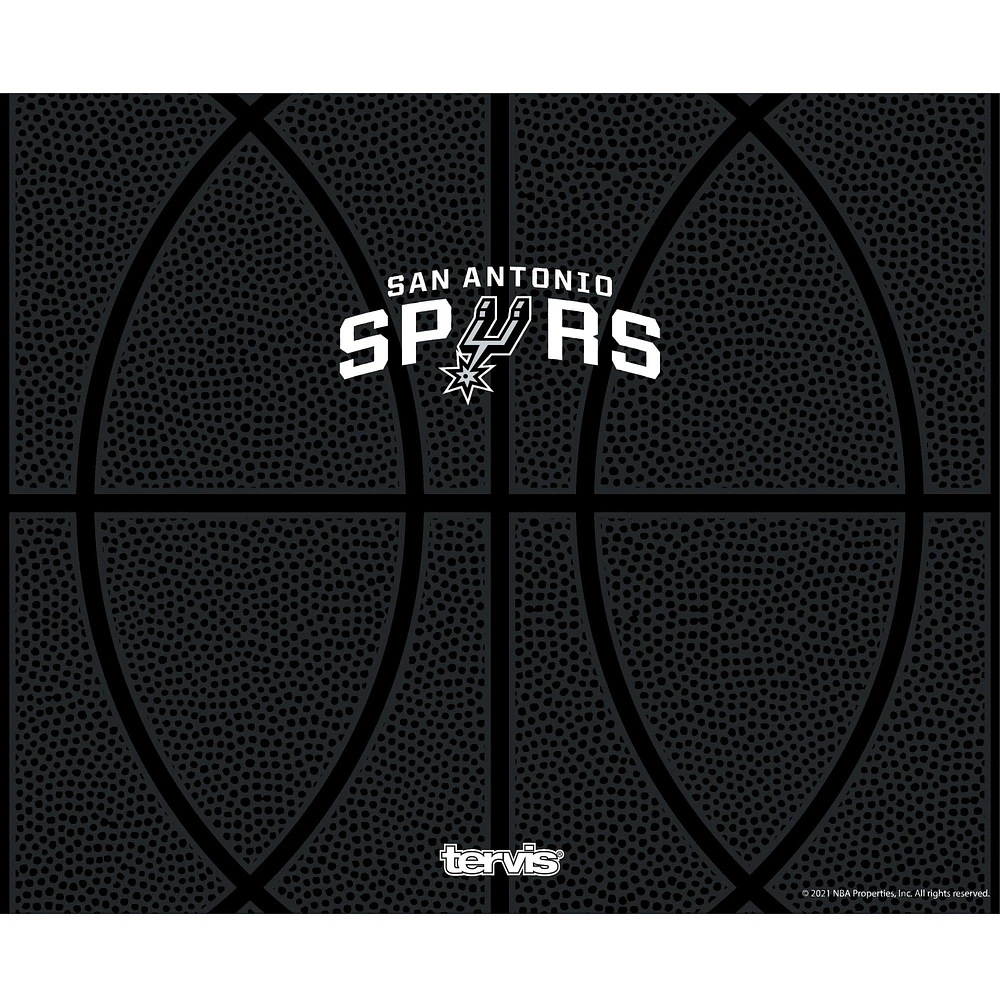 Tervis San Antonio Spurs 40oz. Leather Wide Mouth Water Bottle