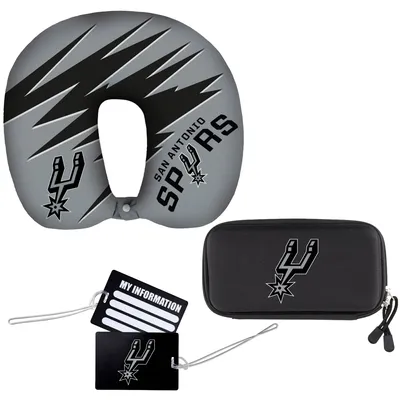 San Antonio Spurs The Northwest Company Four-Piece Travel Set