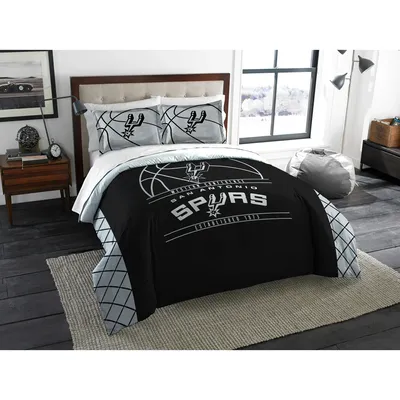 San Antonio Spurs The Northwest Company Reverse Slam Full/Queen Comforter Set