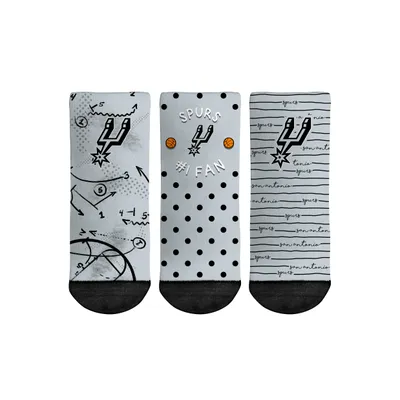 Rock Em Socks Houston Rockets 2022/23 City Edition Three-Pack Crew Set Size: Large/Extra Large