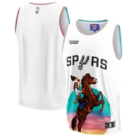 Unisex NBA & KidSuper Studios by Fanatics White San Antonio Spurs Hometown Jersey