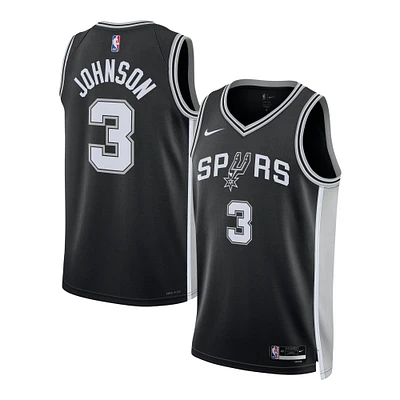 Unisex Nike Keldon Johnson San Antonio Spurs Swingman Jersey