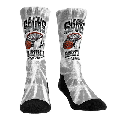 Unisex Rock Em Socks San Antonio Spurs Vintage Hoop Crew