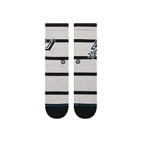 Unisex  Stance San Antonio Spurs Prep Stripe Crew Sock