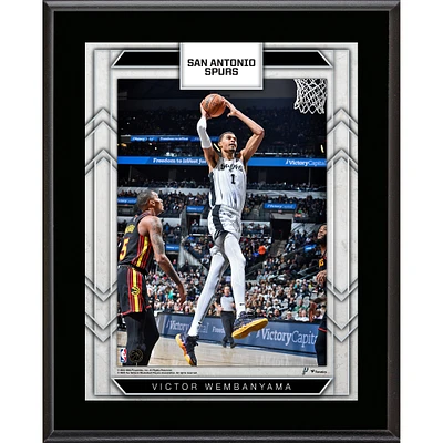 Victor Wembanyama San Antonio Spurs 10.5" x 13" Sublimated Player Plaque