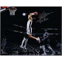 Victor Wembanyama San Antonio Spurs Autographed 16" x 20" Dunk vs. Phoenix Suns Spotlight Photograph with "The Alien" Inscription