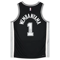 Victor Wembanyama San Antonio Spurs Autographed Nike Icon Swingman Jersey
