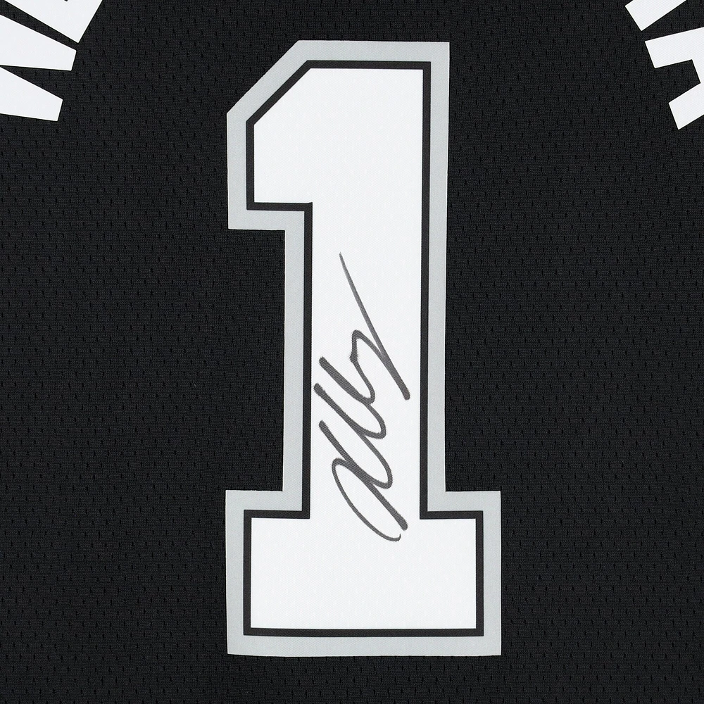 Victor Wembanyama San Antonio Spurs Autographed Nike Icon Swingman Jersey